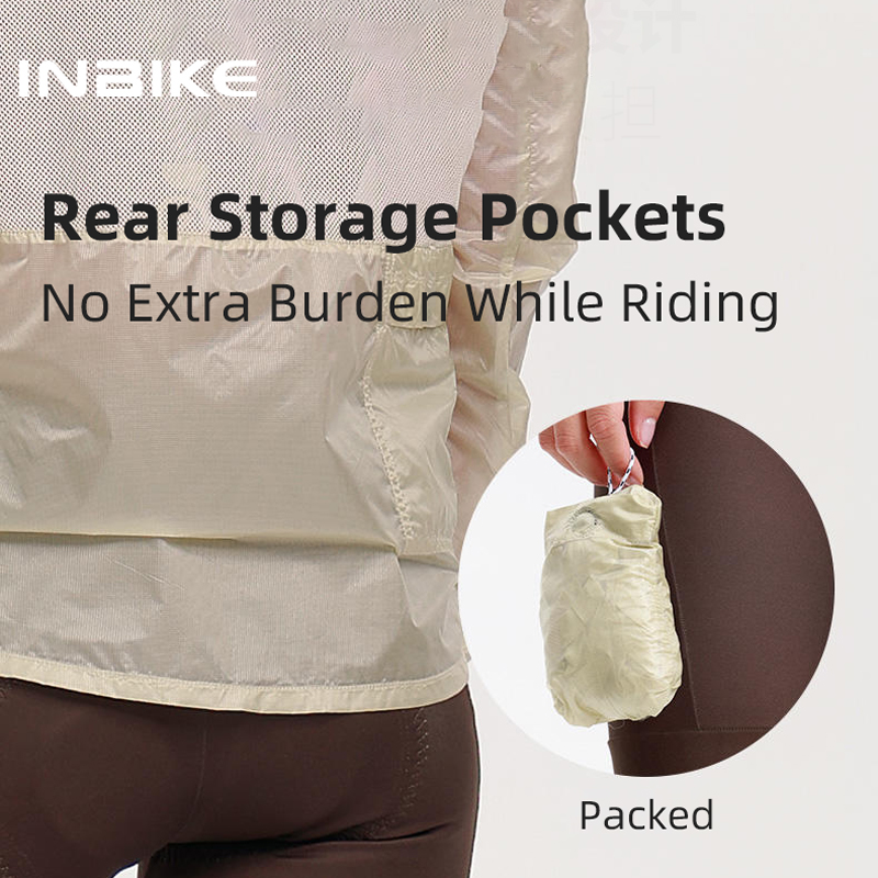 INBIKE Fietsen Windjack Winddi - Cycling Commute Jacket recensie en prijs