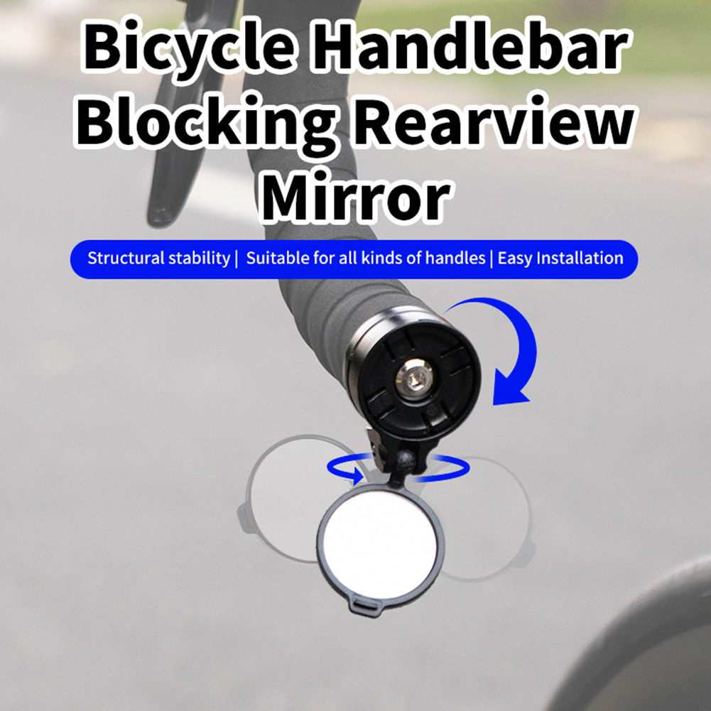1-5PCS Fietsachteruitkijkspieg - Mirror Handlebar Convex recensie en prijs