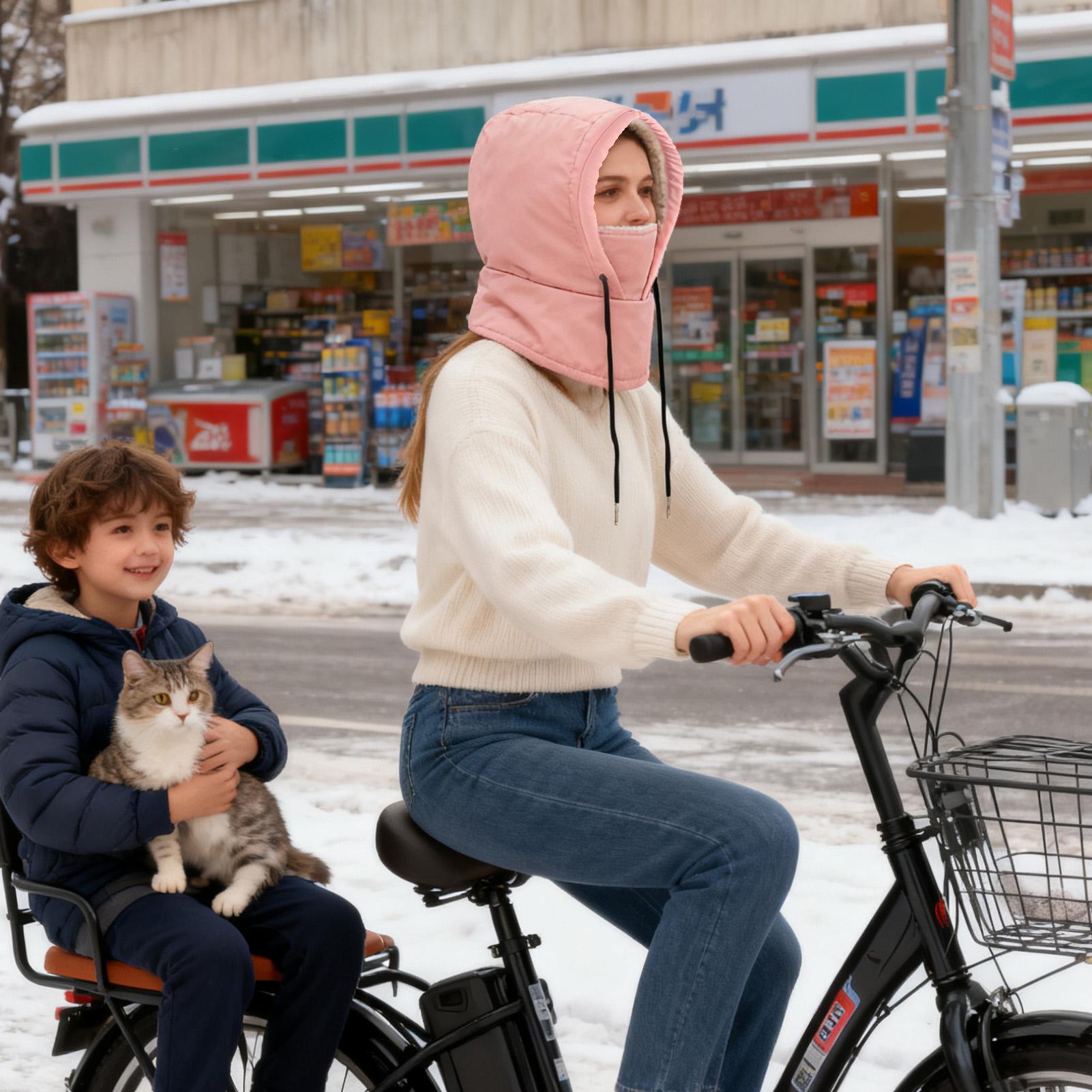 Skikap Winddichte hoed met tre - Cycling For Commute recensie en prijs